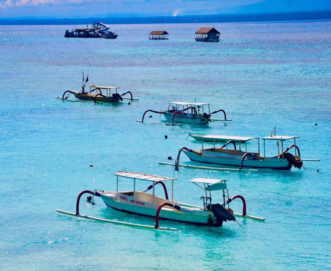 The Palms Ceningan Hotel Nusa Lembongan  Ngoại thất bức ảnh